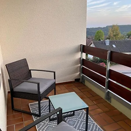 Stilvolle Wohlfuehl-ferienwohnung Mit Balkon & Ausblick Apartment Neubulach