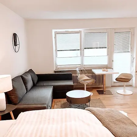 公寓 Stilvolle Wohlfuehl-ferienwohnung Mit Balkon & Ausblick *